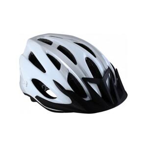 BBB Cyklistická prilba - CONDOR - biela/strieborná