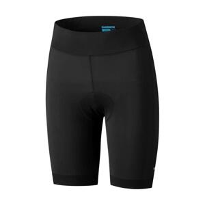 SHIMANO Cyklistické nohavice krátke bez trakov - MIZUKI - čierna S