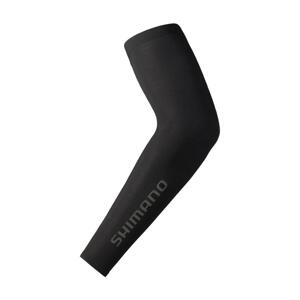 SHIMANO Cyklistické návleky na ruky - VERTEX - čierna XS