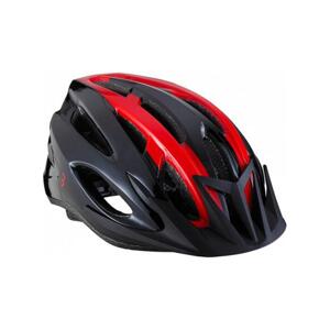 BBB Cyklistická prilba - CONDOR - červená/čierna