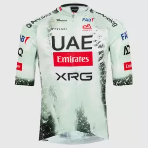 PISSEI Cyklistický dres s krátkym rukávom - TOUR DE FRANCE 25 REPLICA - viacfarebná
