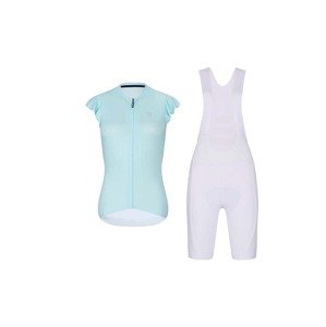 RIVANELLE BY HOLOKOLO Cyklistický krátky dres a krátke nohavice - FLAIR - modrá