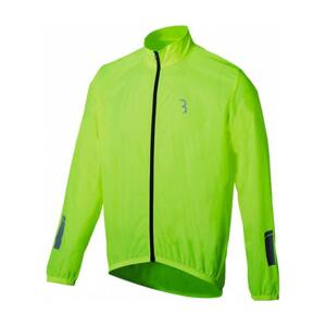 BBB vodeodolná bunda - BASESHIELD - žltá 2XL