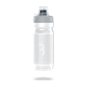 BBB Cyklistická fľaša na vodu - AUTOTANK MUDCAP AUTOCLOSE 550 ML - transparentná