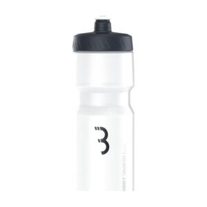 BBB Cyklistická fľaša na vodu - COMPTANK XL 3.0 750 ML - čierna/transparentná