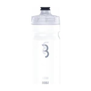 BBB Cyklistická fľaša na vodu - AUTOTANK 3.0 550 ML - transparentná