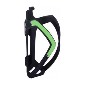 BBB Cyklistický košík na fľašu - FLEXCAGE - zelená/čierna