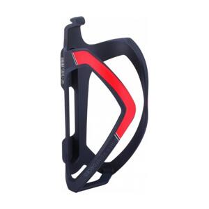 BBB Cyklistický košík na fľašu - FLEXCAGE - červená/čierna