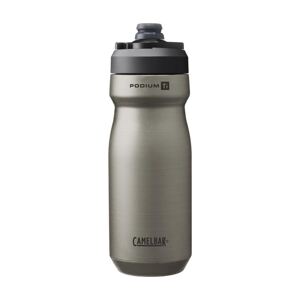CAMELBAK Cyklistická fľaša na vodu - PODIUM VACUUM 0,53 L - šedá
