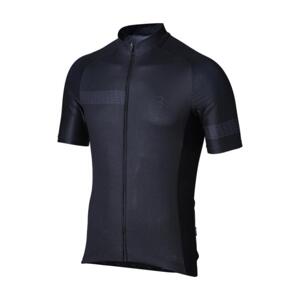 BBB Cyklistický dres s krátkym rukávom - COMFORTFIT 2.0 - čierna