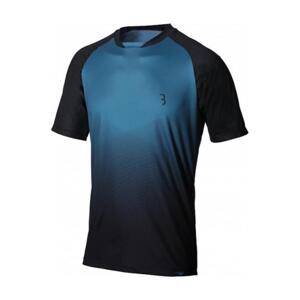 BBB Cyklistický dres s krátkym rukávom - GRAVITY - modrá 3XL