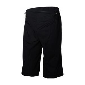 BBB Cyklistické nohavice krátke bez trakov - DELTASHIELD SHORTS - čierna