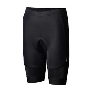 BBB Cyklistické nohavice krátke bez trakov - JUNIOR SHORTS - čierna 128 cm