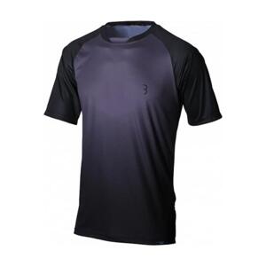 BBB Cyklistický dres s krátkym rukávom - GRAVITY - šedá L