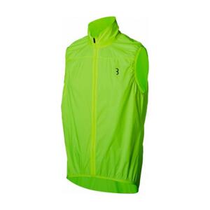 BBB Cyklistická vesta - POCKETVEST - žltá 2XL