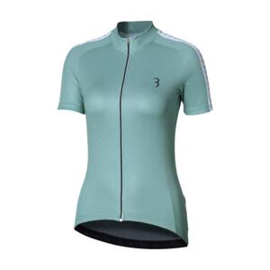 BBB Cyklistický dres s krátkym rukávom - DONNA - zelená XL