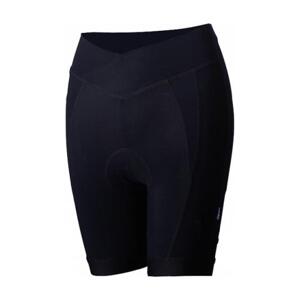 BBB Cyklistické nohavice krátke bez trakov - OMNIUM SHORTS - čierna L