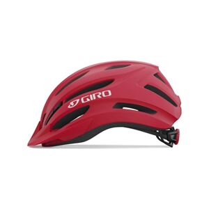 GIRO Cyklistická prilba - REGISTER II YOUTH - červená (50-57 cm)