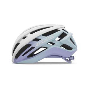 GIRO Cyklistická prilba - AGILIS - biela/fialová (51–55 cm)