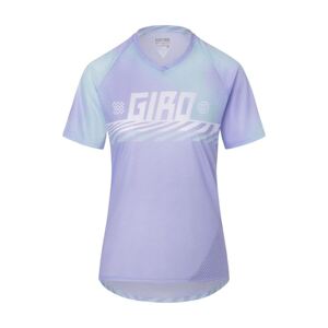 GIRO Cyklistický dres s krátkym rukávom - ROUST W - modrá M