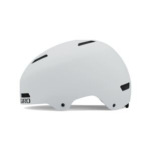 GIRO Cyklistická prilba - QUARTER FS - biela (51–55 cm)