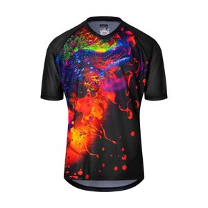 GIRO Cyklistický dres s krátkym rukávom - ROUST - viacfarebná L