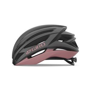 GIRO Cyklistická prilba - SYNTAX - čierna/ružová (55–59 cm)