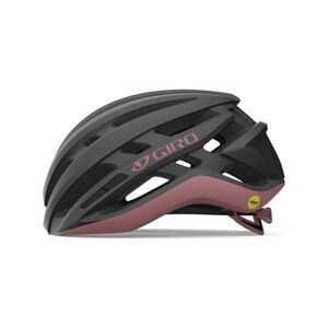 GIRO Cyklistická prilba - AGILIS MIPS - čierna/ružová (51–55 cm)