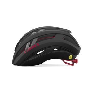 GIRO Cyklistická prilba - ARIES SPHERICAL - čierna/červená (55–59 cm)