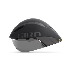 GIRO Cyklistická prilba - AEROHEAD MIPS - čierna (55–59 cm)