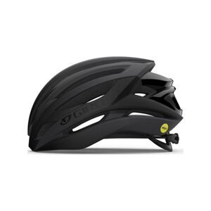 GIRO Cyklistická prilba - SYNTAX MIPS - čierna (51–55 cm)