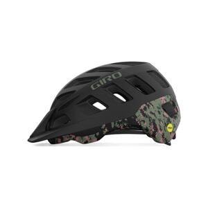 GIRO Cyklistická prilba - RADIX MIPS - čierna/zelená (51–55 cm)