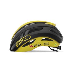 GIRO Cyklistická prilba - ARIES SPHERICAL - čierna/žltá (51–55 cm)
