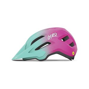 GIRO Cyklistická prilba - FIXTURE II MIPS YOUTH - zelená/červená (50-57 cm)