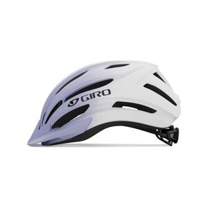 GIRO Cyklistická prilba - REGISTER II W - biela/fialová (50-57 cm)