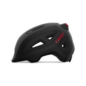 GIRO Cyklistická prilba - SCAMP II LED - čierna (49-53 cm)