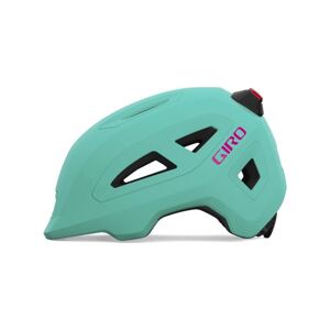 GIRO Cyklistická prilba - SCAMP II LED - zelená (49-53 cm)