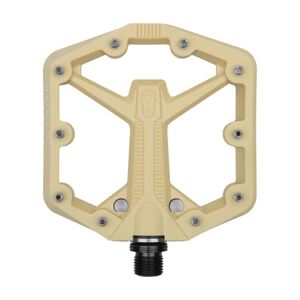 CRANKBROTHERS pedále - STAMP 1 SMALL - béžová