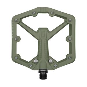 CRANKBROTHERS pedále - STAMP 1 LARGE - zelená