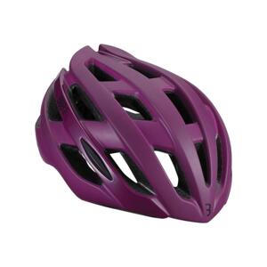 BBB Cyklistická prilba - HAWK - fialová (54–58 cm)