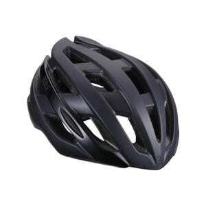 BBB Cyklistická prilba - HAWK - čierna (54–58 cm)