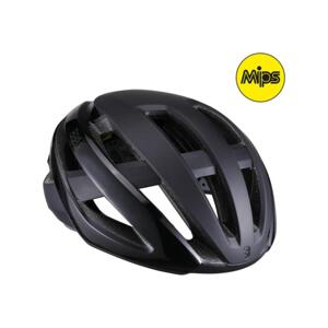 BBB Cyklistická prilba - MAESTRO MIPS - čierna (58–61 cm)