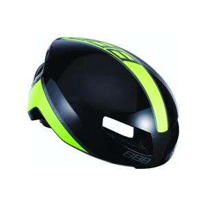 BBB Cyklistická prilba - TITHON - žltá/čierna (58–62 cm)