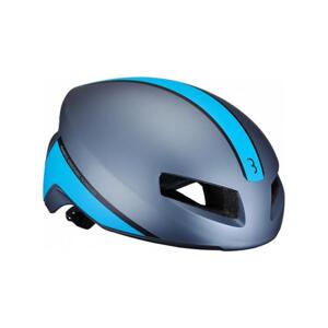 BBB Cyklistická prilba - TITHON - modrá/šedá (58–62 cm)