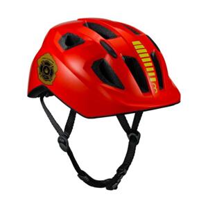BBB Cyklistická prilba - HERO - červená (46–52 cm)