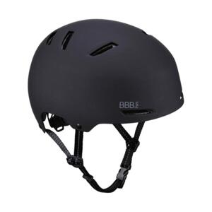 BBB Cyklistická prilba - WAVE - čierna (56-58 cm)