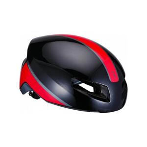 BBB Cyklistická prilba - TITHON - červená/čierna (58–62 cm)