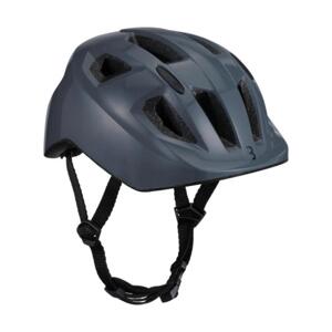 BBB Cyklistická prilba - HERO - šedá (52-56 cm)
