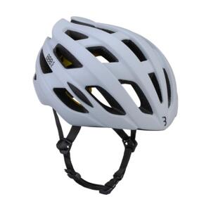 BBB Cyklistická prilba - HAWK MIPS - biela (54–58 cm)