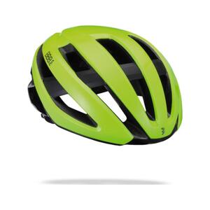 BBB Cyklistická prilba - MAESTRO - žltá (58–62 cm)